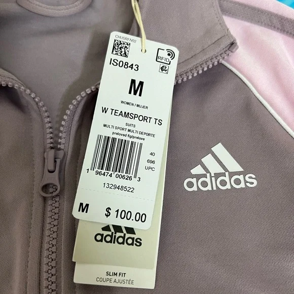 ❄️Adidas active jacket Lavender and Light Pink Track Jacket - Picture 2 of 10